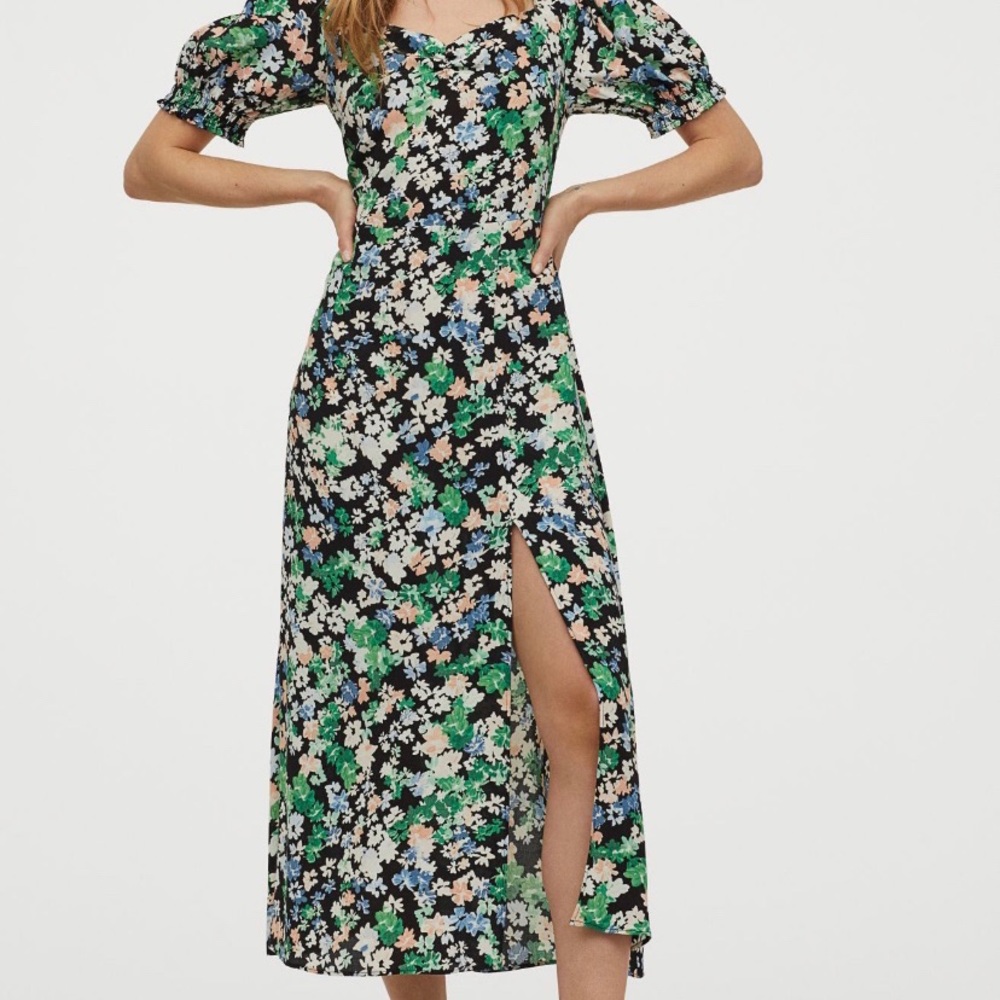 H&M Patterned Dress